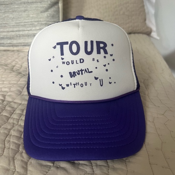 Olivia Rodrigo Sour Tour Trucker Hat. - Picture 1 of 3